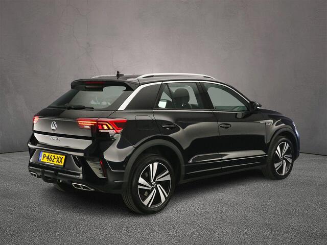 Volkswagen T-Roc R-Line Business+ 1.5 TSI 150pk Trekhaak, Adaptive cruise control, LED koplampen, Navigatie, Achteruitrijcamera, Stoelverwarming, Parkeersensoren, App connect