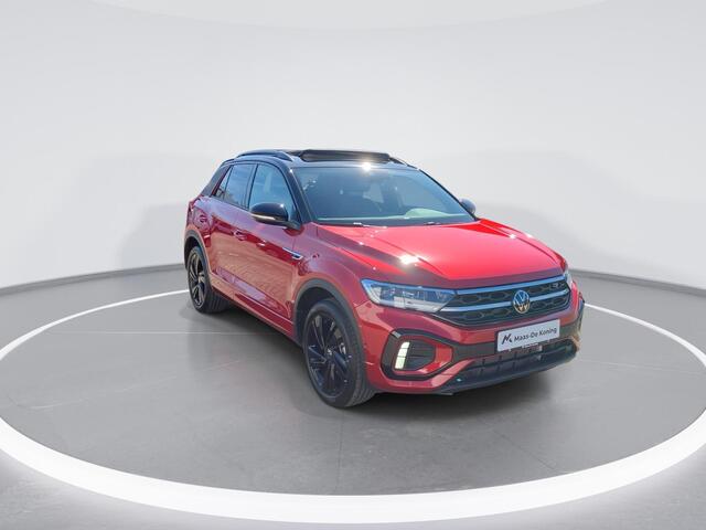 Volkswagen T-Roc 1.5eTSI/150PK R-Line First Edition DSG · Panoramadak · Trekhaak · Camera + Parkeersensoren · Apple/Android · Garantie t/m 05-02-2030 of 100000km
