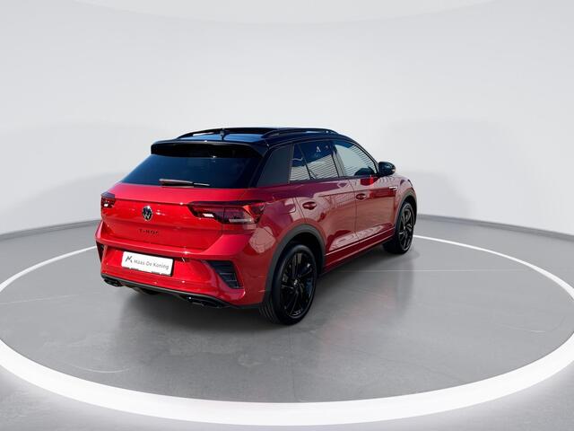 Volkswagen T-Roc 1.5eTSI/150PK R-Line First Edition DSG · Panoramadak · Trekhaak · Camera + Parkeersensoren · Apple/Android · Garantie t/m 05-02-2030 of 100000km