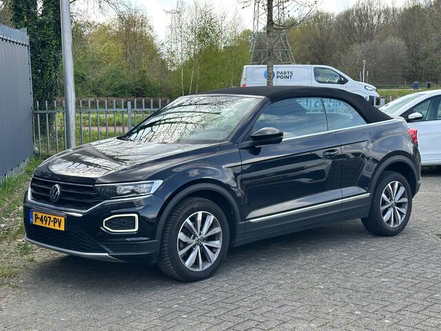 Volkswagen T-Roc Cabrio 1.5 TSI 150pk DSG Style Navigatie Trekhaak