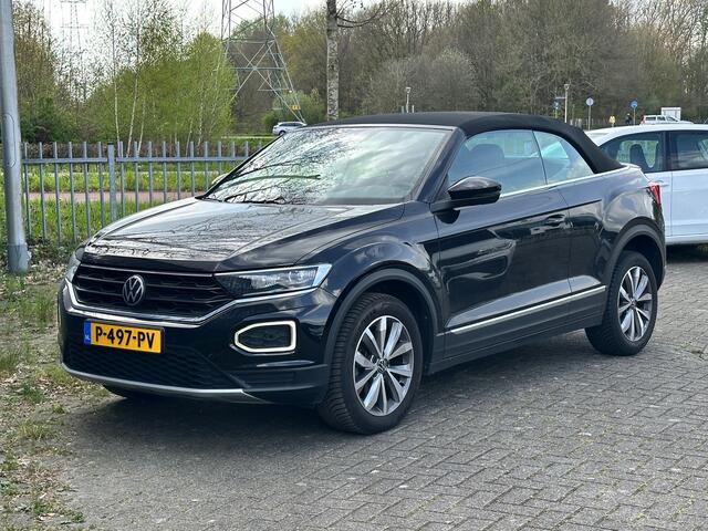 Volkswagen T-Roc Cabrio 1.5 TSI 150pk DSG Style Navigatie Trekhaak