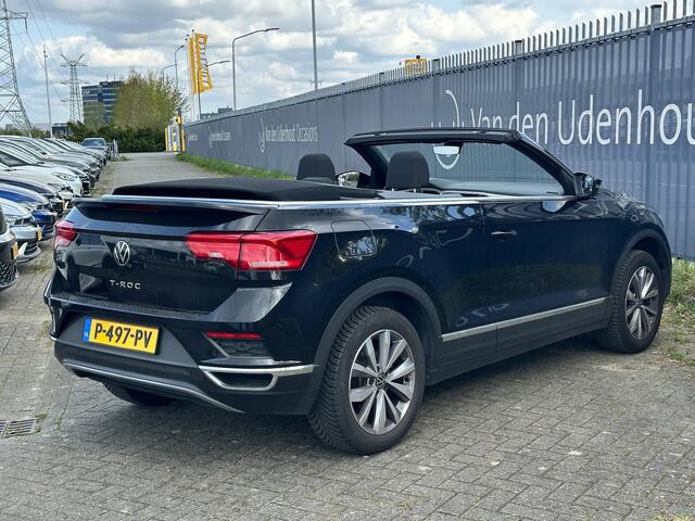 Volkswagen T-Roc Cabrio 1.5 TSI 150pk DSG Style Navigatie Trekhaak
