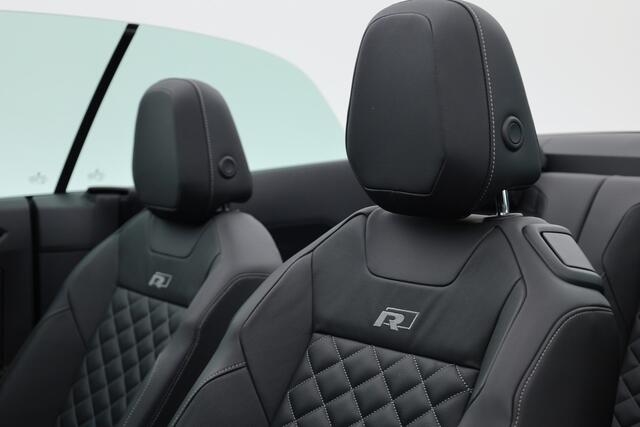 Volkswagen T-Roc Cabrio 1.5 TSI R-Line Edition Blue "MAT Ravenna Blue" DSG | 794/800 | Leder | Digi. Cockpit | Stoel- Stuurverw. | Camera | Adapt. Cruise | Keyless | CarPlay