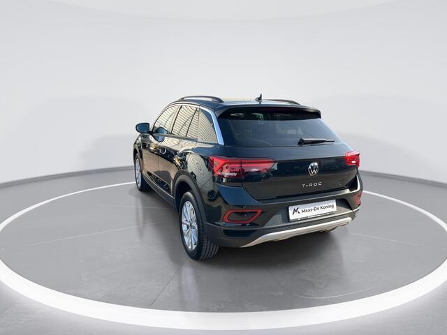 Volkswagen T-Roc 1.0 TSI/115 PK Life Edition · Apple/Android · Camera + Parkeersensoren · LED · Garantie t/m 27-06-2028 of 100000km