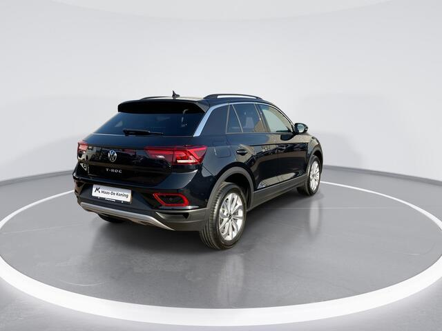 Volkswagen T-Roc 1.0 TSI/115 PK Life Edition · Apple/Android · Camera + Parkeersensoren · LED · Garantie t/m 27-06-2028 of 100000km