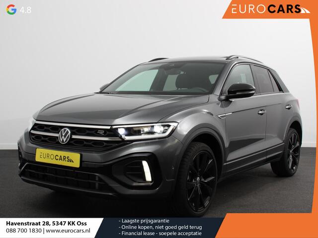 Volkswagen T-Roc 1.5 TSI DSG R-Line + Design pakket Black style | Panorama dak | Trekhaak | Navigatie | Apple Carplay/Android Auto | Climate control