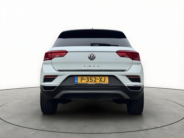 Volkswagen T-Roc 1.0 TSI 116PK Style Leer Apple-Carplay Leer