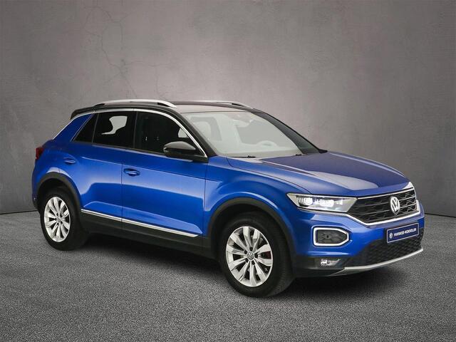 Volkswagen T-Roc Sport 1.5 TSI 150pk DSG Automaat Trekhaak, Adaptive cruise control, Navigatie, Elektrische achterklep, Achteruitrijcamera, LED dagrijverlichting