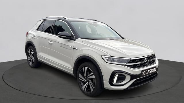 Volkswagen T-Roc 1.5 TSI DSG R-Line | IQ.Light | Camera | Keyless | 18" | Ascot Grey