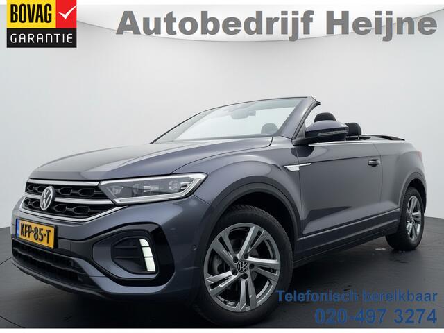 Volkswagen T-Roc Cabrio 1.5 TSI 150PK DSG R-LINE SPORT NAVI/LED/CARPLAY/TREKHAAK