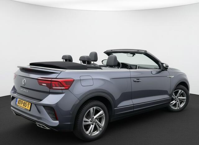 Volkswagen T-Roc Cabrio 1.5 TSI 150PK DSG R-LINE SPORT NAVI/LED/CARPLAY/TREKHAAK