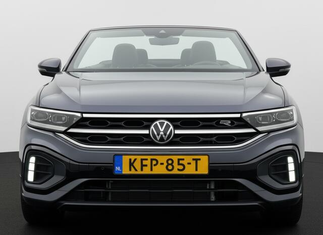 Volkswagen T-Roc Cabrio 1.5 TSI 150PK DSG R-LINE SPORT NAVI/LED/CARPLAY/TREKHAAK