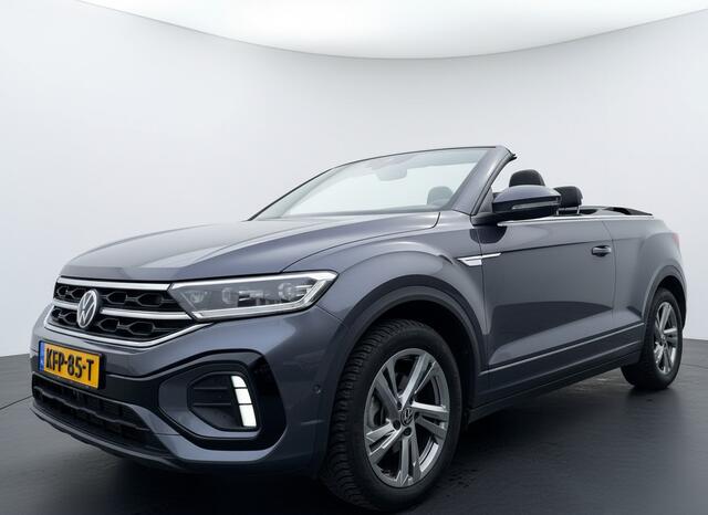 Volkswagen T-Roc Cabrio 1.5 TSI 150PK DSG R-LINE SPORT NAVI/LED/CARPLAY/TREKHAAK