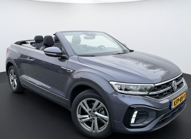 Volkswagen T-Roc Cabrio 1.5 TSI 150PK DSG R-LINE SPORT NAVI/LED/CARPLAY/TREKHAAK