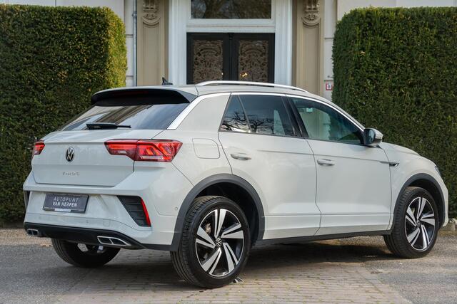 Volkswagen T-Roc 1.5 TSI R-Line Business+ IQ LIGHT | CAMERA | BLIND SPOT | ACC | STOEL- EN STUURVERW