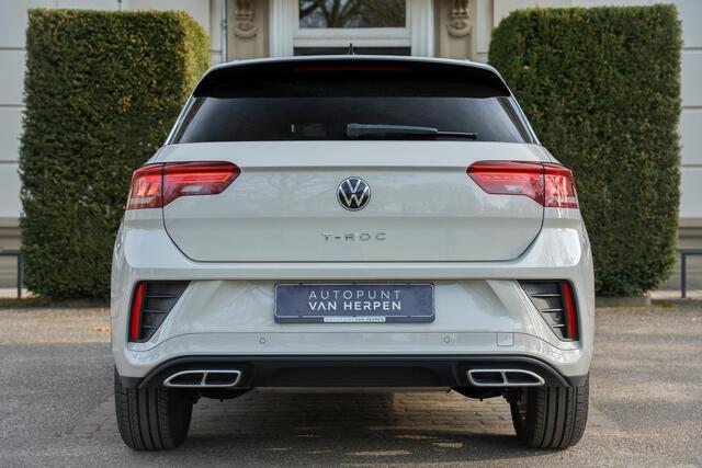 Volkswagen T-Roc 1.5 TSI R-Line Business+ IQ LIGHT | CAMERA | BLIND SPOT | ACC | STOEL- EN STUURVERW