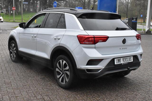 Volkswagen T-Roc 1.5 TSI Style Carplay Navigatie | Adaptieve Cruise | Trekhaak | 12 mnd BOVAG garantie | Whatsapp 06-53188999