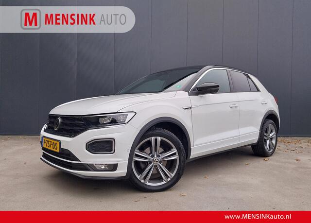 Volkswagen T-Roc 1.5 TSI 150 PK Sport Business R Line VIRTUAL COCKPIT ADAPT CRUISE CAMERA PARK ASSIST HALF LEER LED NAVI ECC TREKHAAK