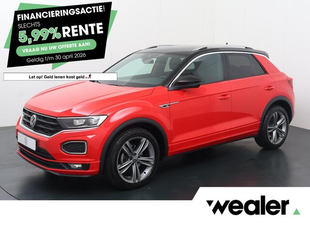 Volkswagen T-Roc 1.5 TSI Sport Business R | 150 PK | Automaat | Adaptive cruise control | Achteruitrijcamera | Apple Carplay/Android Auto |