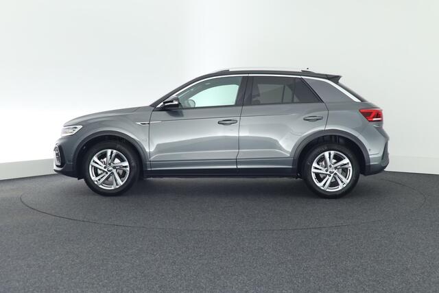 Volkswagen T-Roc 1.5 TSI 150pk R-Line Trekhaak Camera Stoelverwarming + Massage Virtual Cockpit Navigatie