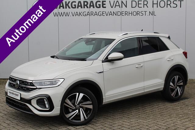 Volkswagen T-Roc 1.5-150pk R-Line Edition DSG-AUTOMAAT ! Gun u het comfort van een automaat ! Slechts 15.000km ! Stoel- en stuurwielverw., IQ-light, Adaptieve cruise cntrl, Navigatie by Apple Carplay/Android auto, Autm. airco dual, Camera, Elektr. achterklep etc.
