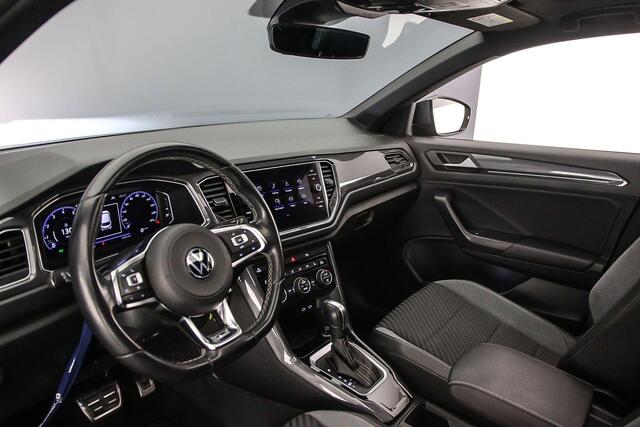 Volkswagen T-Roc Sport Business R 1.5 TSI 150pk DSG Automaat Panoramadak, Adaptive cruise control, Elektrische achterklep, Navigatie, Achteruitrijcamera, LED koplampen