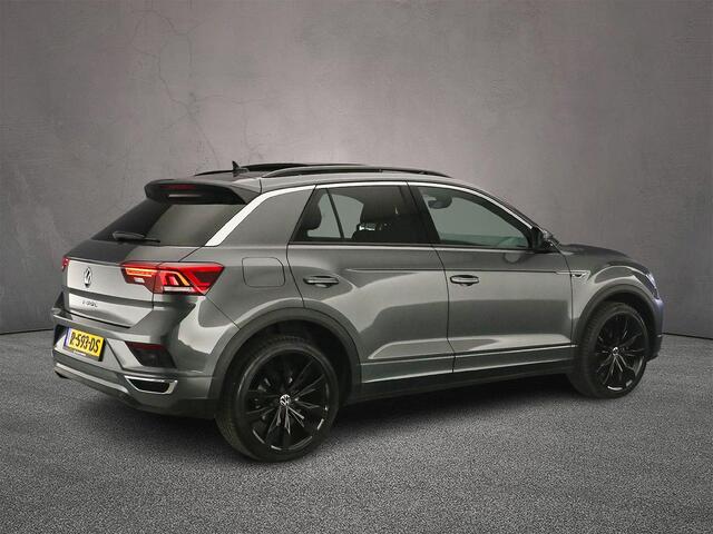Volkswagen T-Roc Sport Business R 1.5 TSI 150pk DSG Automaat Panoramadak, Adaptive cruise control, Elektrische achterklep, Navigatie, Achteruitrijcamera, LED koplampen