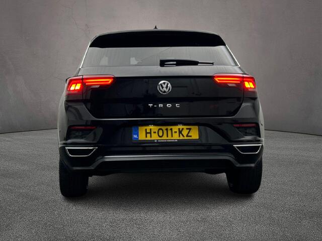 Volkswagen T-Roc Sport Business R 1.5 TSI 150PK DSG Automaat Panoramadak, Stoelverwarming, Achteruitrijcamera, Adaptive cruise control, Virtual cockpit, Navigatie, LED koplampen