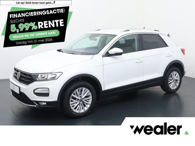 Volkswagen T-Roc 1.0 TSI Style | 110 PK | Climate control | Parkeersensoren | Adaptive cruise control |