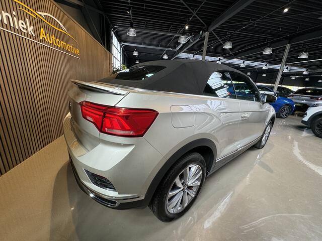 Volkswagen T-Roc Cabrio 1.5 TSI Style Automaat Climate Control El.ramen el.Dak Apple Carplay LMV