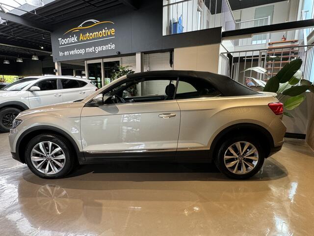 Volkswagen T-Roc Cabrio 1.5 TSI Style Automaat Climate Control El.ramen el.Dak Apple Carplay LMV