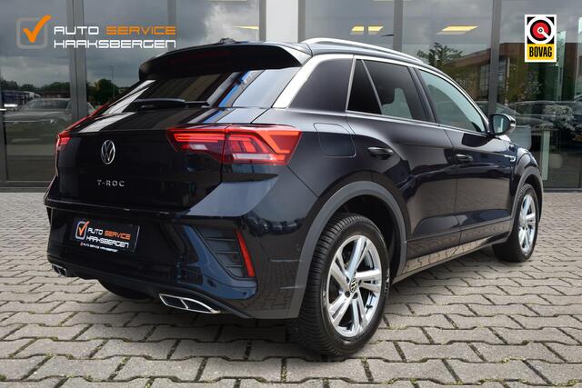 Volkswagen T-Roc 1.5 TSI R-Line | Trekhaak | Camera | ACC |