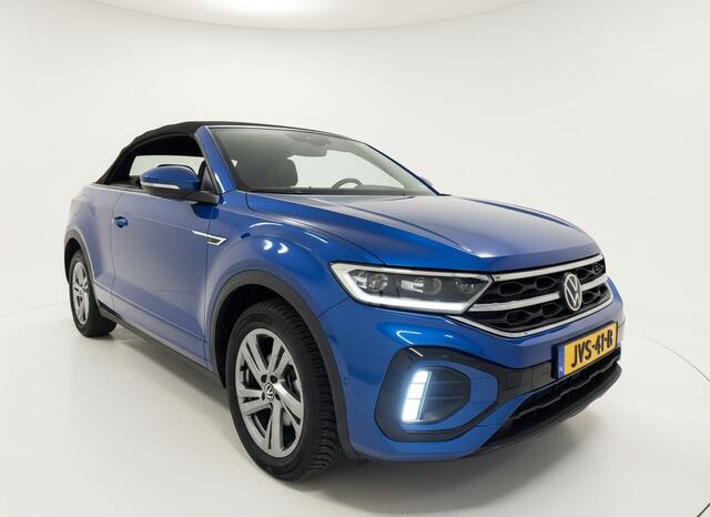 Volkswagen T-Roc Cabrio 1.5 TSI 150PK DSG R-LINE SPORT LED/NAVI/CARPLAY/FABRIEKS GARANTIE