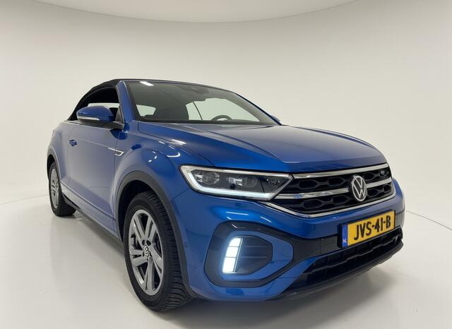 Volkswagen T-Roc Cabrio 1.5 TSI 150PK DSG R-LINE SPORT LED/NAVI/CARPLAY/FABRIEKS GARANTIE