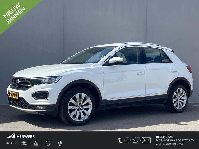 Volkswagen T-Roc 1.5 TSI Sport / Keyless Entry & Start / Achteruitrijcamera / Apple Carplay & Android Auto / DAB Radio / Elektrische achterklep / Lichtmetalen velgen 17" /