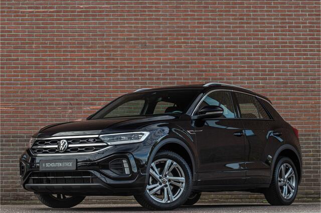 Volkswagen T-Roc 1.0 TSI R-Line, Panoramadak, Matrix LED, Camera, Stoelverwarming, Carplay, Adaptive Cruise, Park Assist.