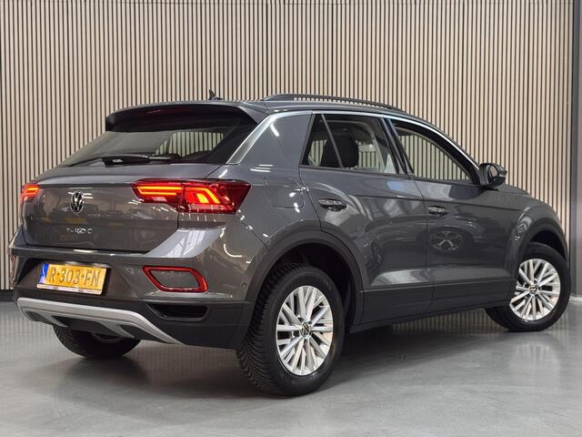 Volkswagen T-Roc 1.0 TSI Life Navi Climat Adap Cruise Stoelverwarming Parking pack Dealeronderhouden