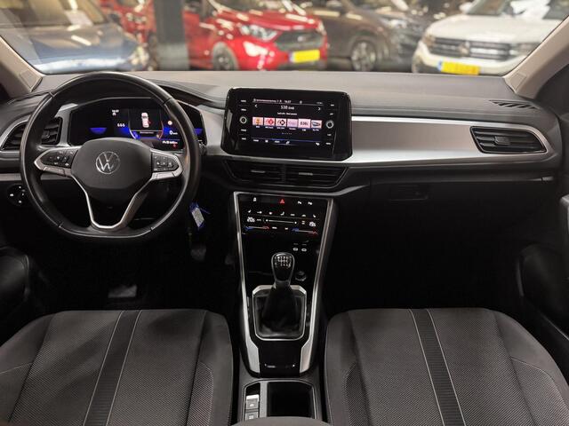 Volkswagen T-Roc 1.0 TSI Life Navi Climat Adap Cruise Stoelverwarming Parking pack Dealeronderhouden