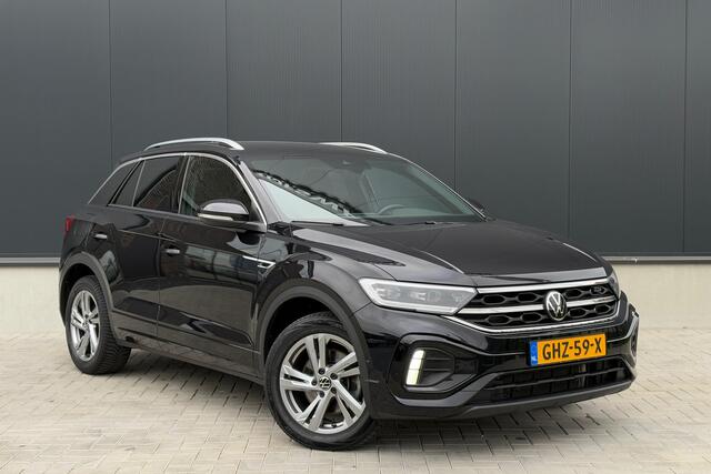 Volkswagen T-Roc 2.0 TSI 4Motion 190pk - 2x R-line - IQ Matrix LED - Trekhaak - Virtual cockpit - Navigatie - Camera - Rijklaar