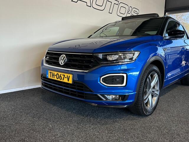 Volkswagen T-Roc 1.5 TSI SPORT l NAP l PANO l STOELVERW l VIRTUEEL DASH l R-LINE l