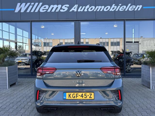 Volkswagen T-Roc 1.5 TSI R-Line Business+ Stoelverwarming, App-Connect & Camera
