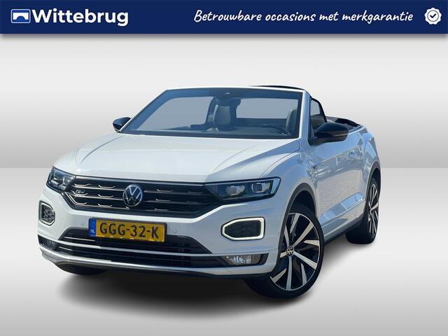 Volkswagen T-Roc Cabrio 1.5 TSI 150PK DSG R-Line / Trekhaak / Leer / Black Style / 19'' LMV / VW