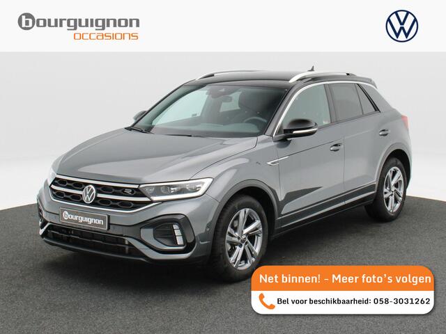 Volkswagen T-Roc 1.5 TSi 150 Pk Automaat R-Line Edition | Trekhaak | Stoelverwarming | Adaptive Cruise | Navigatie | Carplay | Climatronic | 17 Inch | 23.842 Km !!