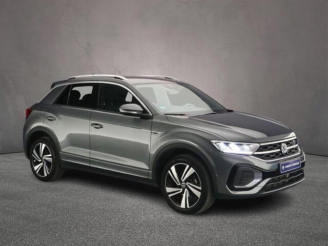 Volkswagen T-Roc R-Line 1.5 TSI 150pk DSG Automaat Trekhaak, Adaptive cruise control, Elektrische achterklep, Achteruitrijcamera, LED koplampen, Stoelverwarming