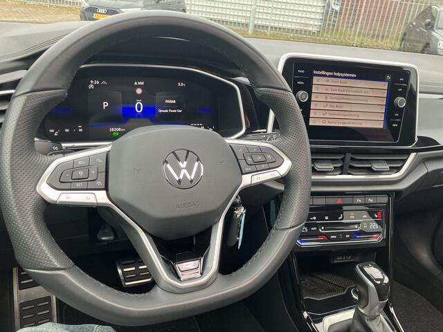 Volkswagen T-Roc 1.5TSI/150PK R-Line DSG · Panoramadak · Trekhaak · Camera + Parkeersensoren · Garantie t/m 17-12-2026