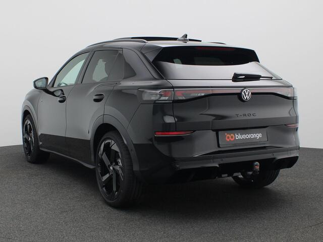 Volkswagen T-Roc 1.5 eTsi R-Line First Edition 150PK DSG Pano-Schuifdak, Trekhaak, Black Style, 20" LM Velgen, Keyless, Side Asisst, Matrix LED-Verlichting, Achteruitrijcamera