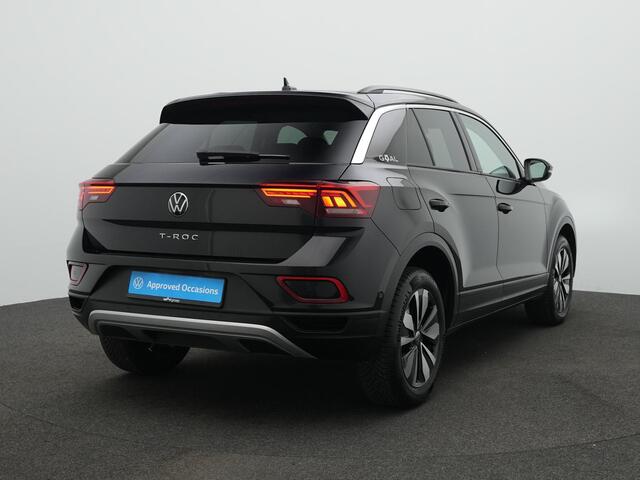 Volkswagen T-Roc 1.0 TSI 115 pk Life Goal Edition | Adaptive Cruise | Stoelverwarming | Side Assist | Navigatie