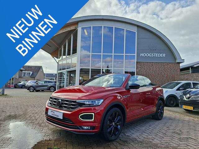 Volkswagen T-Roc Cabrio 1.5 TSI R-Line automaat, navi, adapt. cruise