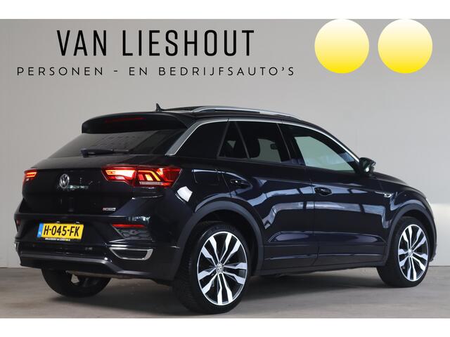 Volkswagen T-Roc 2.0 TSI 4Motion Sport - NL- Auto!! Stoelverw I Adap Cruise I Pano -- Tweede Pinksterdag geopend van 11.00 t/m 16.00 --