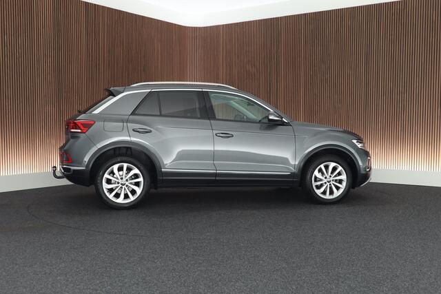 Volkswagen T-Roc 1.0 TSI 110pk Style Trekhaak LED Virtual Cockpit Navigatie